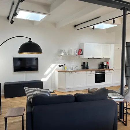 Apartment Loftwohnung 2 Simmerdeis An Der Gracht *
