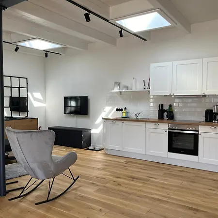 Apartment Loftwohnung 2 Simmerdeis An Der Gracht