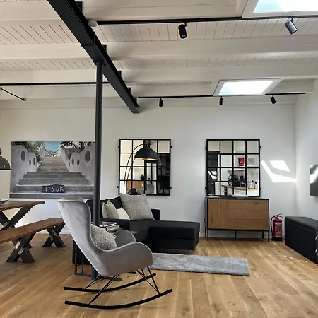 Loftwohnung 2 Simmerdeis An Der Gracht Appartement *