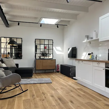 Loftwohnung 2 Simmerdeis An Der Gracht פרידריכשטאדט