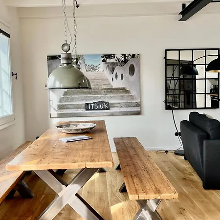 Loftwohnung 2 Simmerdeis An Der Gracht Appartement Friedrichstadt