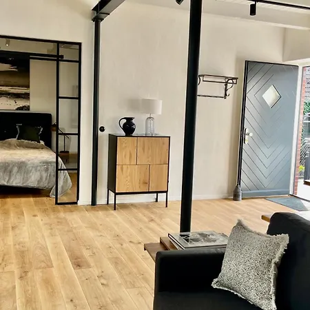 Appartement Loftwohnung 2 Simmerdeis An Der Gracht Friedrichstadt