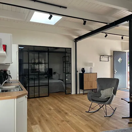 Loftwohnung 2 Simmerdeis An Der Gracht Appartement