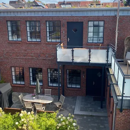 Loftwohnung 2 Simmerdeis An Der Gracht Apartment *