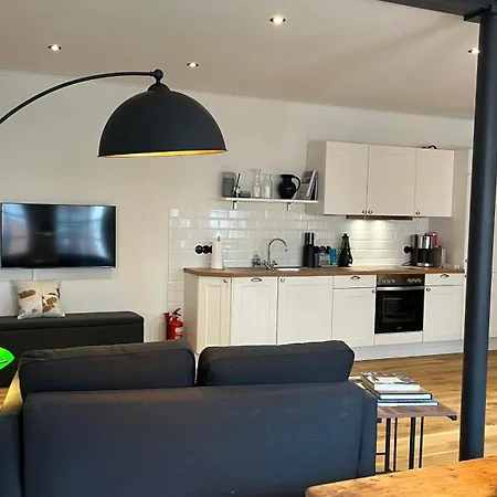 Loftwohnung 2 Simmerdeis An Der Gracht Appartement