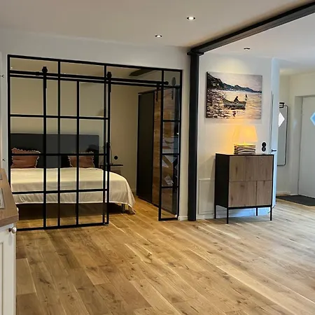 Loftwohnung 2 Simmerdeis An Der Gracht Friedrichstadt