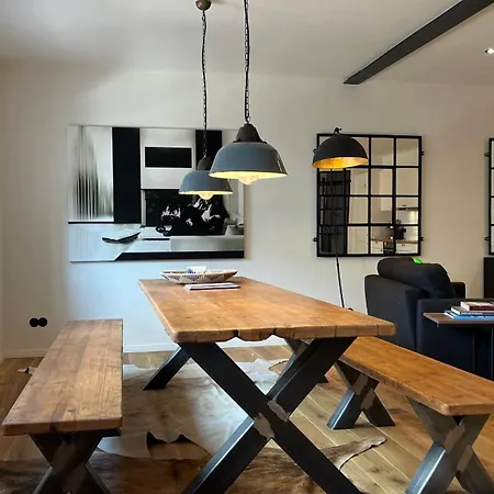 Appartement Loftwohnung 2 Simmerdeis An Der Gracht