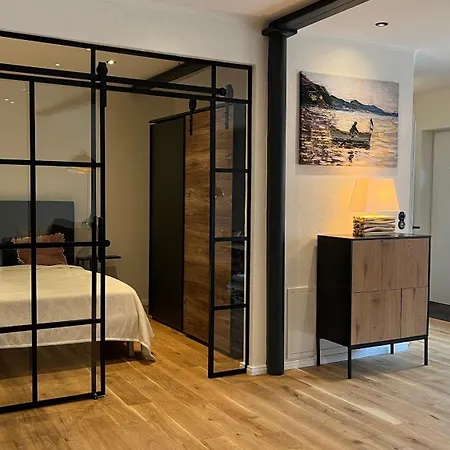 Loftwohnung 2 Simmerdeis An Der Gracht Appartement Friedrichstadt