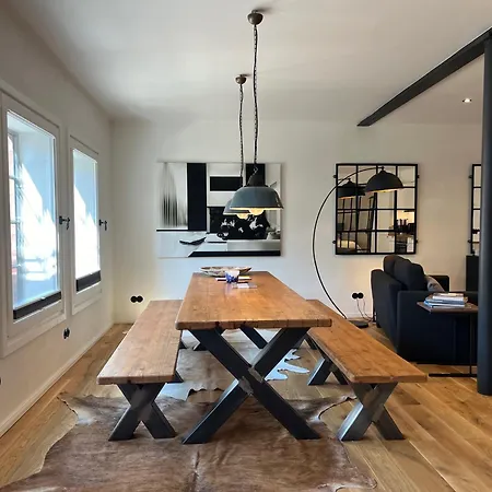 Appartement Loftwohnung 2 Simmerdeis An Der Gracht Friedrichstadt