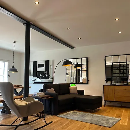 Loftwohnung 2 Simmerdeis An Der Gracht דירה