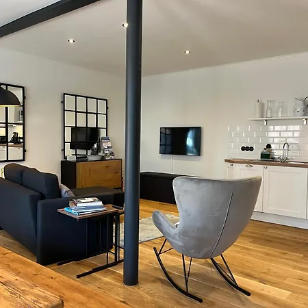 Loftwohnung 2 Simmerdeis An Der Gracht Appartement *