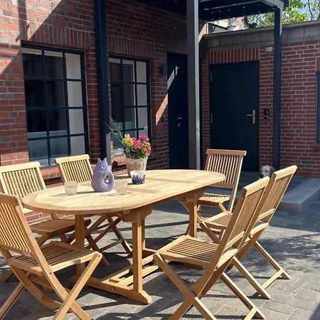 Loftwohnung 2 Simmerdeis An Der Gracht Apartment Friedrichstadt