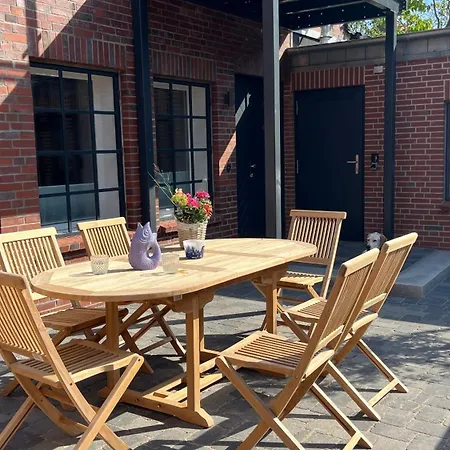 Loftwohnung 2 Simmerdeis An Der Gracht Appartement Friedrichstadt