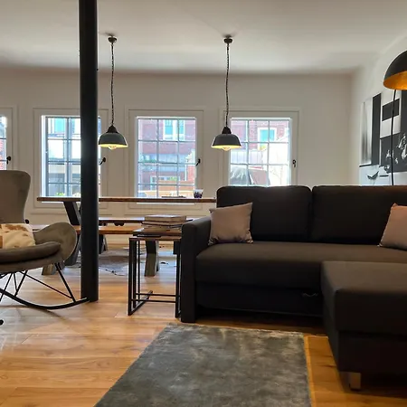 Apartment Loftwohnung 2 Simmerdeis An Der Gracht Friedrichstadt