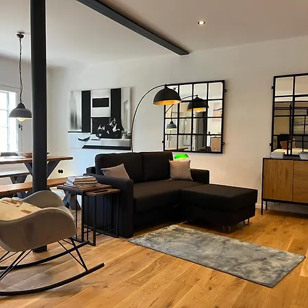 Appartement Loftwohnung 2 Simmerdeis An Der Gracht