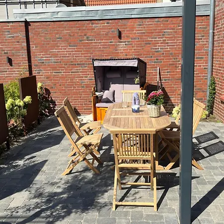 Loftwohnung 2 Simmerdeis An Der Gracht Apartment Friedrichstadt