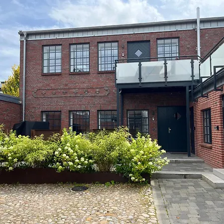 Loftwohnung 2 Simmerdeis An Der Gracht Apartment Friedrichstadt